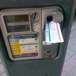 Parking meter