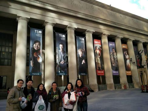 Picture with all of us