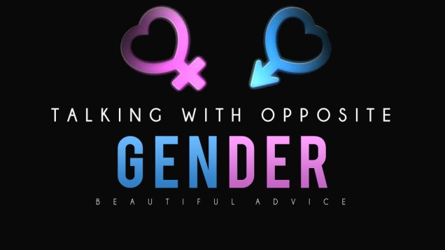 talking with the opposite gender
